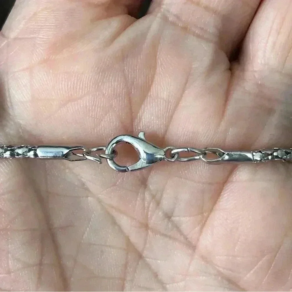 Phoenix Bird Celtic Knot Stainless Steel Silver Necklace New